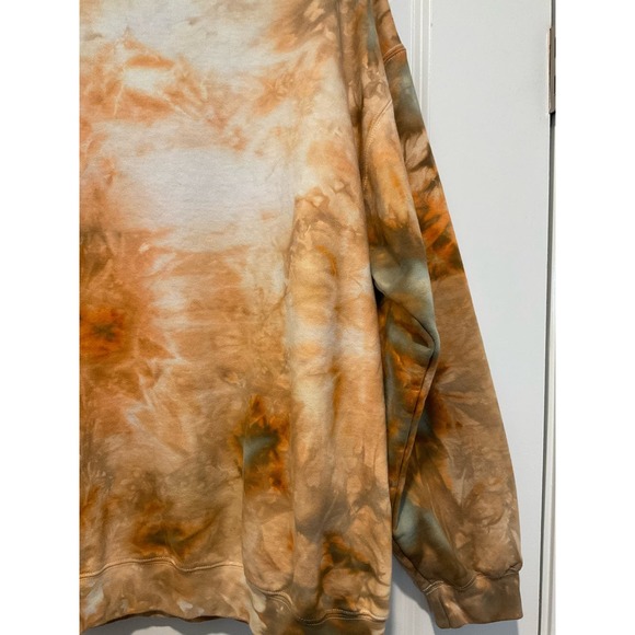 Custom Tie Dye Crewneck Sweatshirt - Picture 9 of 10